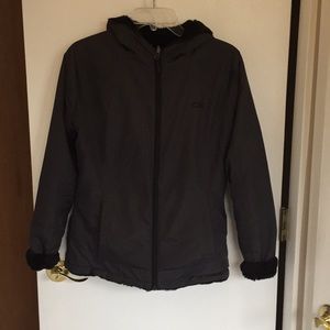 Reversible winter jacket